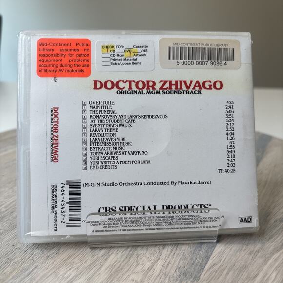 Maurice Jarre – Doctor Zhivago (Soundtrack) - Picture 2 of 5